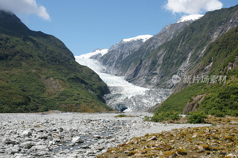 Franz Josef Glacier，新西兰